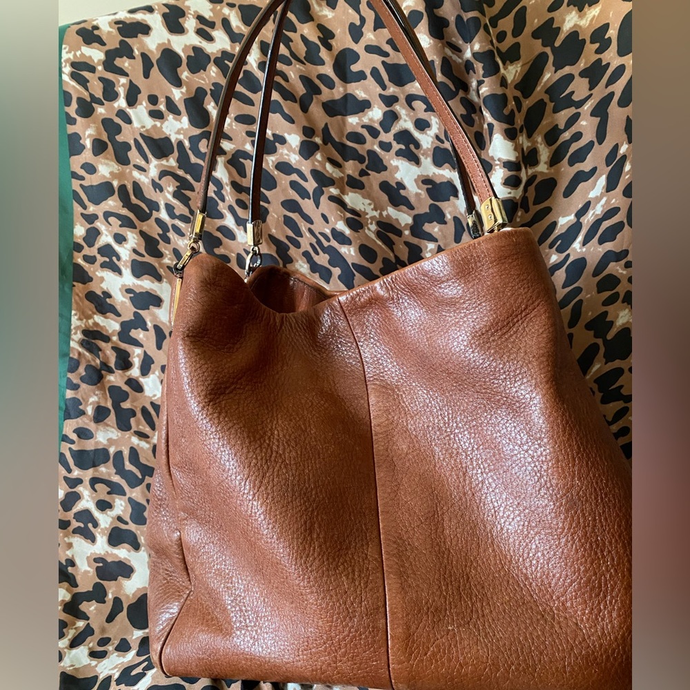 Coach Phoebe leather bag